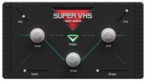 Baby Audio Super VHS — Lo-Fi Vintage   Multi FX Processor